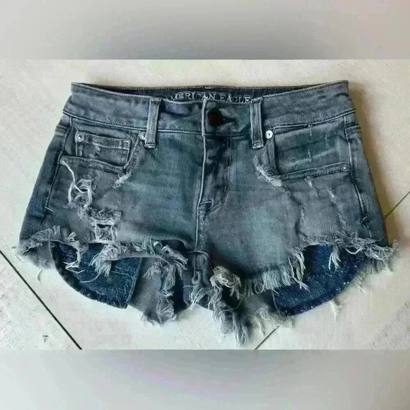 American Eagle Outfitters -Women’s shorts -blue - 0 - Picture 2 of 4